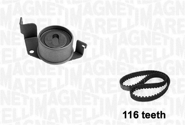 MAGNETI MARELLI Комплект ремня ГРМ 341303330000